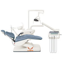 CE Approved  Dental Unit Bluetech With Micro Fiber Leather Cushion